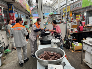 달성소방서, 추석 명절 화재 예방 캠페인 실시