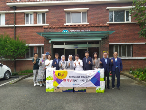 이달희 경제부지사, 복지시설 방문ㆍ직원 대화의 시간