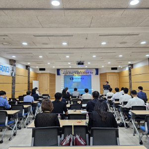 구미상의, 챗GPT 활용 물류업무 혁신 설명회