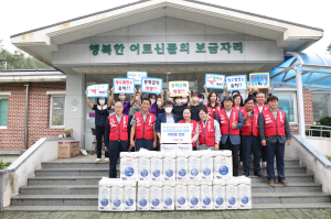 봉화군의회, 복지시설 3곳 애로사항 청취