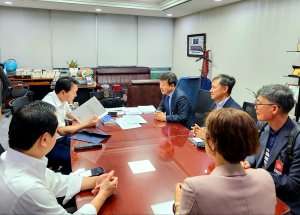 남한권 울릉군수, 현안사업 예산확보 잰걸음