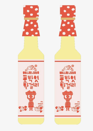 울릉도, 특산물 함유 막걸리 '울릉주모' 시범 출시