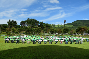 고령군 새마을회, 트레킹ㆍ추석맞이 줍깅데이