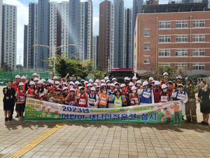 경북교육청, 어린이 맞춤형 체험위주 재난안전훈련 힘쏟는다