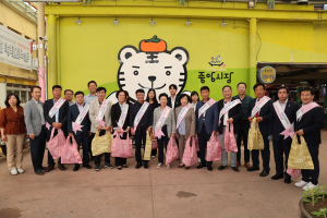 상주시의회, 시장 상인ㆍ시민 애로사항 청취
