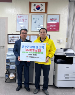 대구 동구 방촌동 민간사회안전망, 추석맞이 후원품 전달