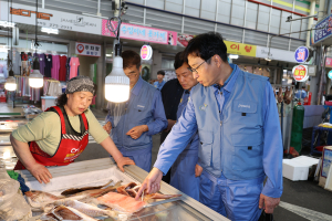 포항제철소, 추석맞아 지역사랑 나눔 실천