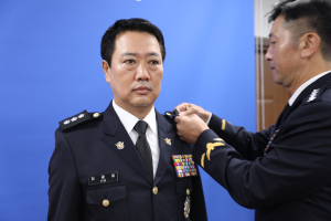 포항해양경찰서, 경찰공무원 승진임용식