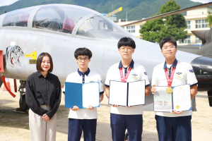 영주 경북항공고, 창의 콘텐츠 메이커 경진대회 ‘대상, 금상, 최우수상’