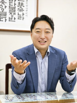 최우영 前 경북도 경제특별보좌관, 자전거 타고 구미 50Km 완주