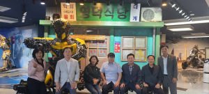 영덕군 의원들, 별파랑공원서 의원간담회 개최