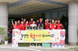 윤경희 청송군수, 사회복지시설에 위문품