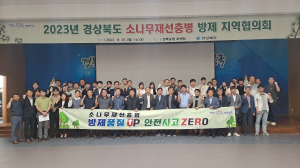 경북도, 소나무재선충병 확산 방지 힘 쏟는다