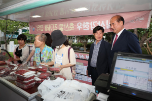 “올 추석은 상주우수농특산물로 차례상 준비하세요”