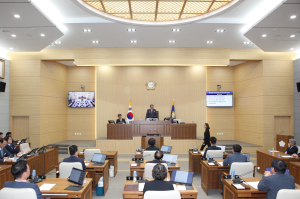 예천군의회 제266회 임시회 폐회