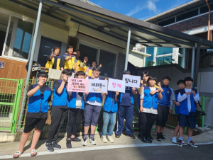 안동시 ‘태화동 완전 웃는 날‘, 추석맞이 송편 나눔