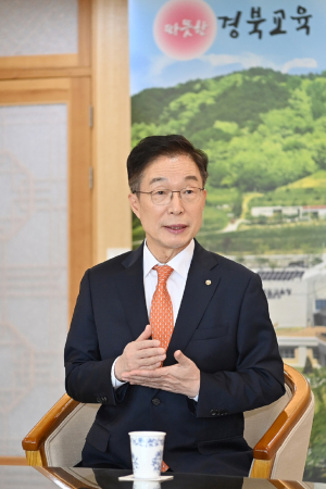 임종식 경북교육감, 교원 마음건강 회복 우선