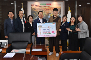천생산 대원사 봉덕포교문화원, 추석맞이 이웃돕기