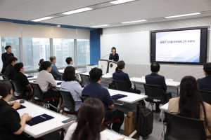 포스코1%나눔재단, 코딩 인재 육성…장애인 디지털 아카데미 수료식