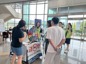 경주시보건소, 대학생 대상 이동금연클리닉 운영