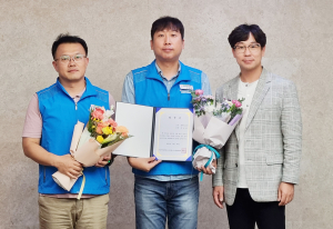 장성원 칠곡공무원노조 제2대 위원장 당선