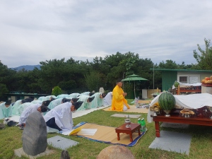 대구 군위군, 개천절 맞이 월리봉서 천신제 봉행