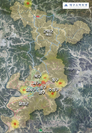 대구시, 자가통신망으로 4년간 통신비 443억 아껴
