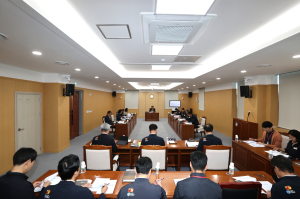 청송군의회, 2023년 제6차 의원간담회 개최