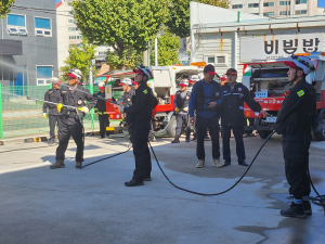포항시 북구청, 산불전문예방진화대 본격 가동