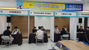 김천상공회의소, 구인·구직 만남의 날 개최