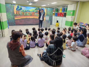 울릉군, 지역 어린이 대상 인형극 공연