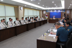 대구 강북경찰서, 자율방범대 발대식 개최