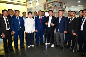 베트남 타이응우옌성 대표단, 경북도 방문