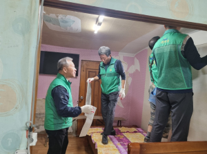 대구 신암2동 새마을협․부녀회, 사랑의 집 고쳐주기 행사