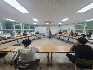 포항교육지원청, 중등 진로직업체험 프로그램