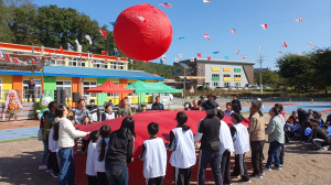 봉화 법전중앙초 ‘가을운동회ㆍ나눔 축제’