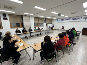 김천시 지좌동 새마을남녀협의회, 10월 정기회의 시행