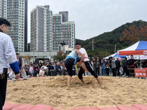 구미시 고아읍, 읍민 씨름대회 성황리 개최