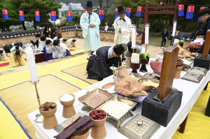 대구 달성문화원, 군민의 안녕ㆍ풍년 기원 사직제 봉행
