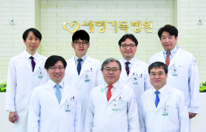 포항세명기독병원, 美수부외과학회서 수상