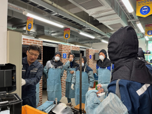 상주시 평생학습원, 주민용접교실 개강