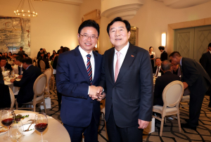 이철우 경북도지사, 美 상공인과 경제협력 강화