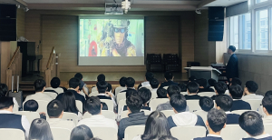 대구경북병무청, 조일고서 찾아가는 병역진로설계