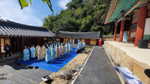 봉화, 옛 선현 추모 ‘추계석전대제’ 봉행