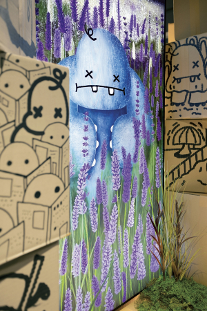 유리상자-아트스타Ⅳ 김채연展 - 소화의 숲
