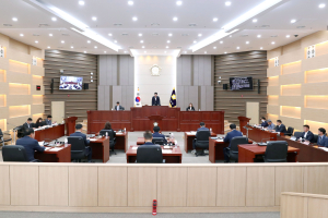 성주군의회,  제276회 임시회 개회