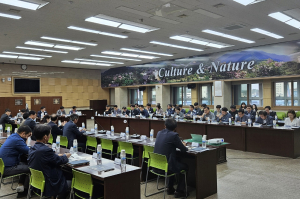 밤에도 아름다운 안전한 영주시 만든다