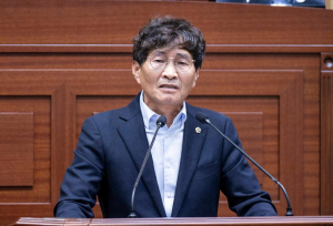 임기진 경북도의원, 경북도 독도 주권수호 포기 질타
