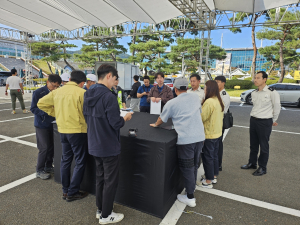 김천시, 축제ㆍ행사장 관계기관 합동 안전 점검