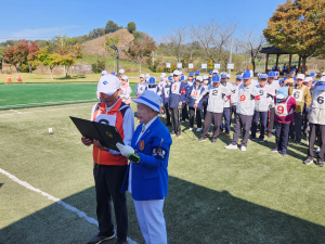 제20회 김천시장기 게이트볼대회 성황리 완료